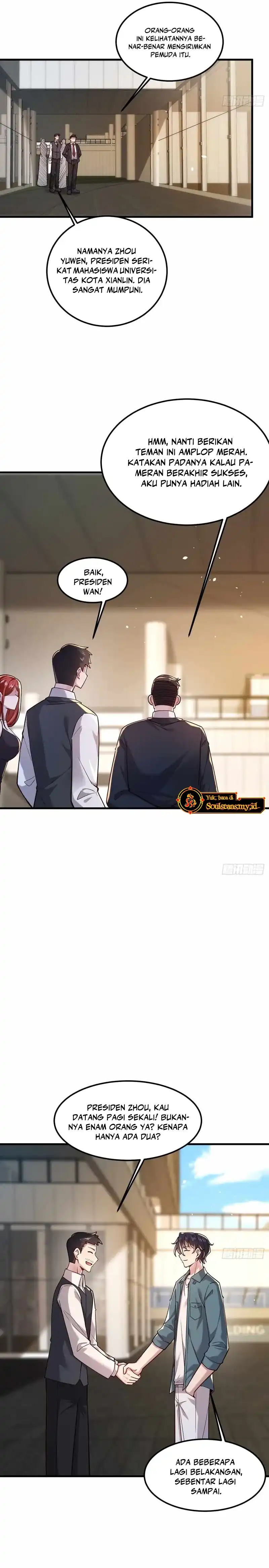 Baca Male God, Your Persona Has Collapsed! - Chapter 24 halaman 17