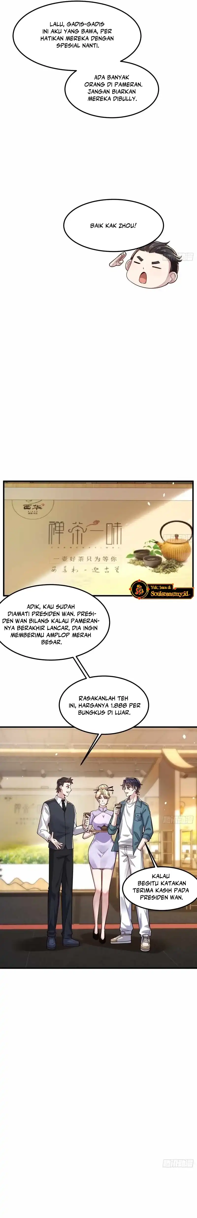 Baca Male God, Your Persona Has Collapsed! - Chapter 24 halaman 19