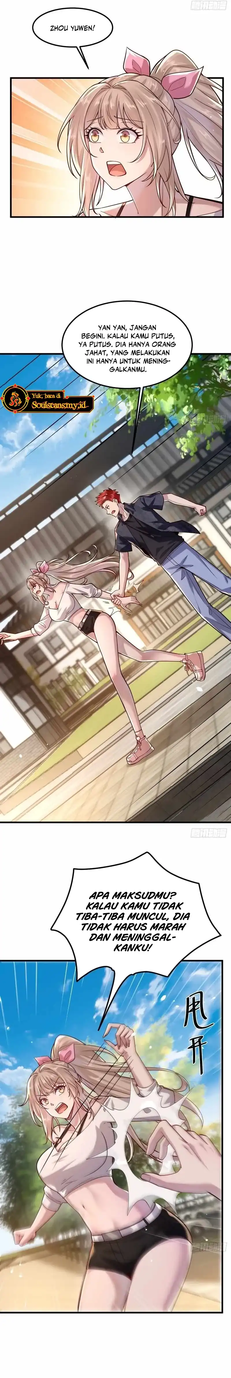 Baca Male God, Your Persona Has Collapsed! - Chapter 24 halaman 2