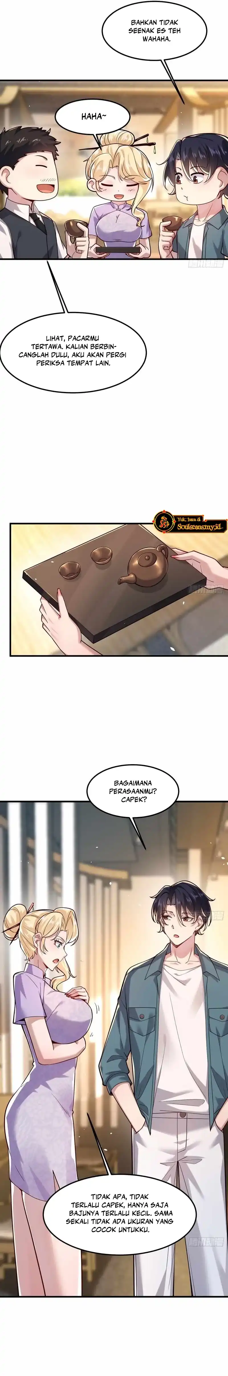 Baca Male God, Your Persona Has Collapsed! - Chapter 24 halaman 20