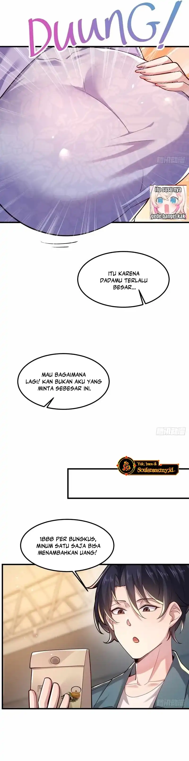 Baca Male God, Your Persona Has Collapsed! - Chapter 24 halaman 21