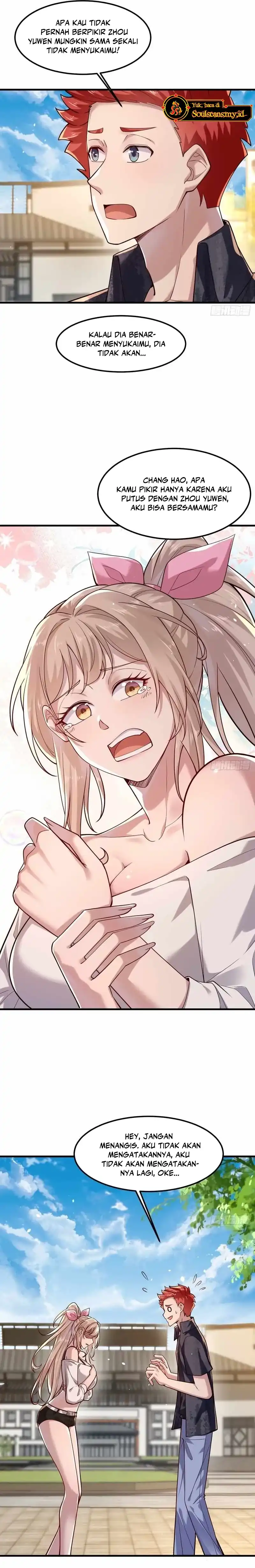 Baca Male God, Your Persona Has Collapsed! - Chapter 24 halaman 3