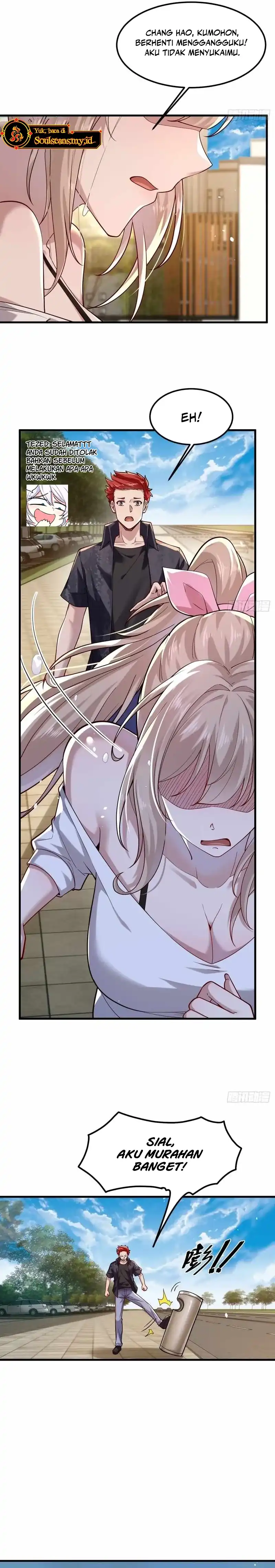 Baca Male God, Your Persona Has Collapsed! - Chapter 24 halaman 4