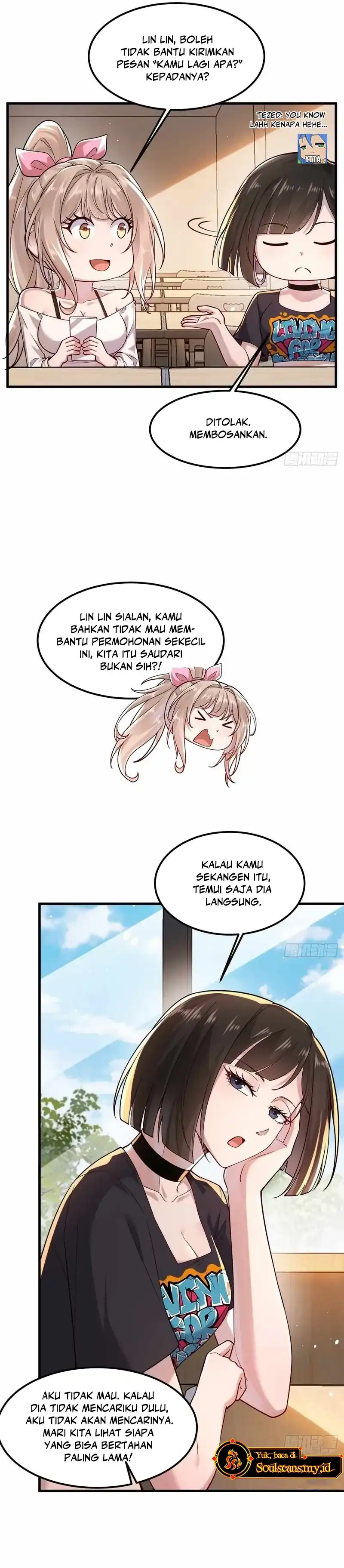 Baca Male God, Your Persona Has Collapsed! - Chapter 24 halaman 6
