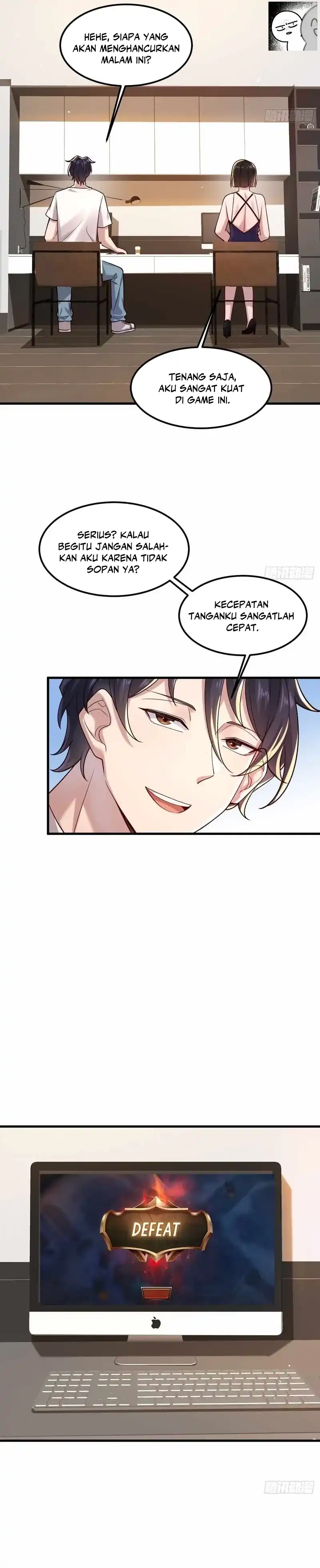 Baca Male God, Your Persona Has Collapsed! - Chapter 24 halaman 8