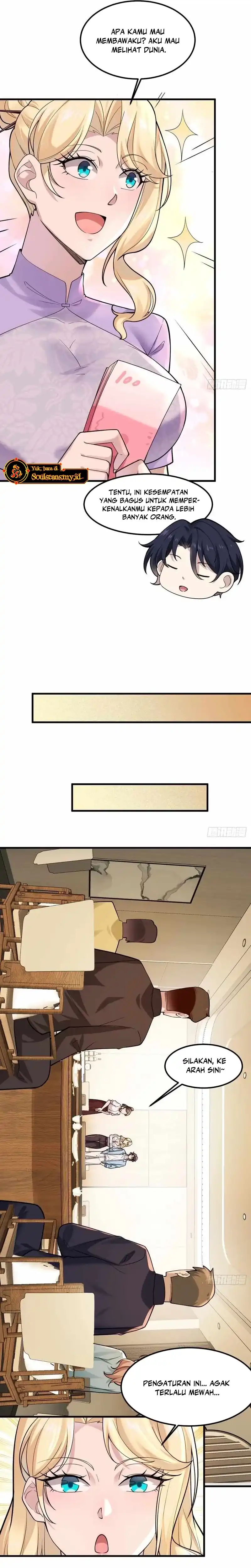 Baca Male God, Your Persona Has Collapsed! - Chapter 25 halaman 10