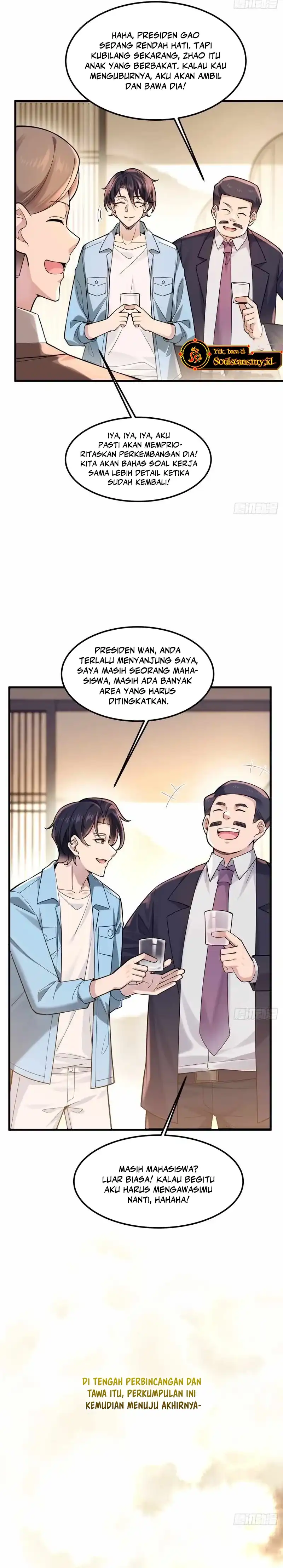 Baca Male God, Your Persona Has Collapsed! - Chapter 25 halaman 12