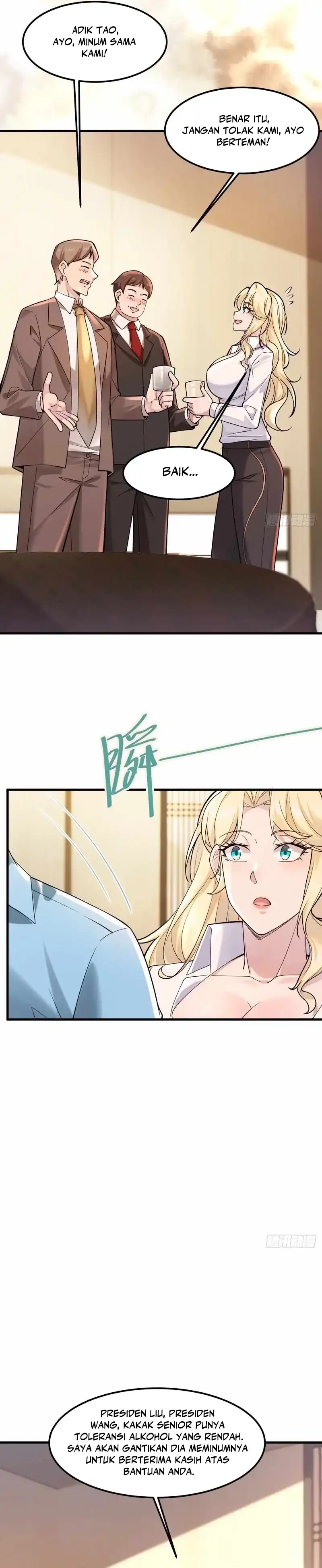 Baca Male God, Your Persona Has Collapsed! - Chapter 25 halaman 13