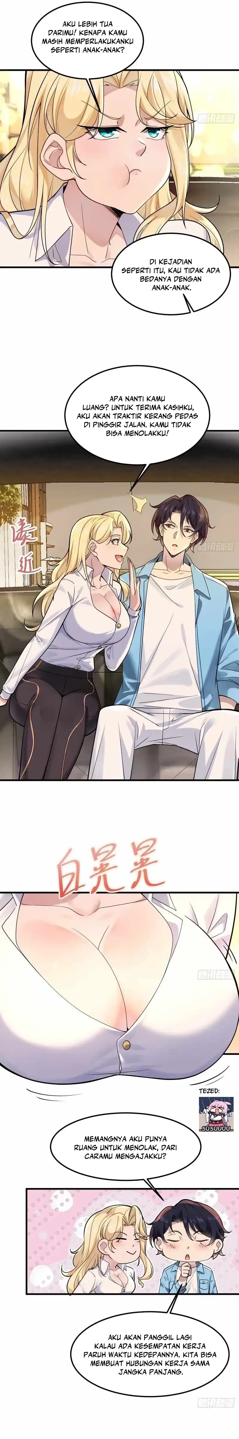 Baca Male God, Your Persona Has Collapsed! - Chapter 25 halaman 16