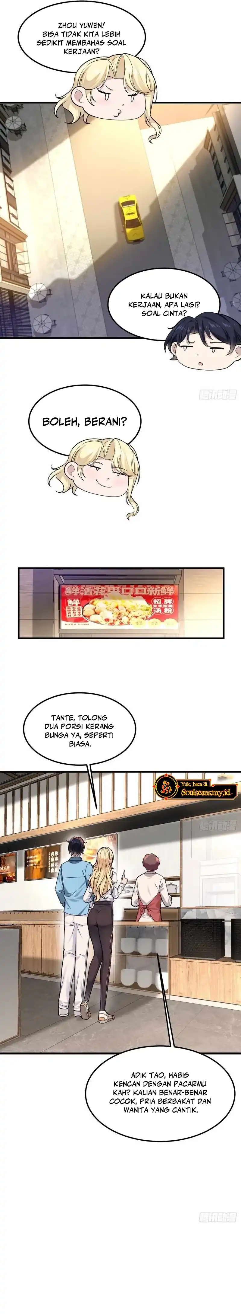 Baca Male God, Your Persona Has Collapsed! - Chapter 25 halaman 17