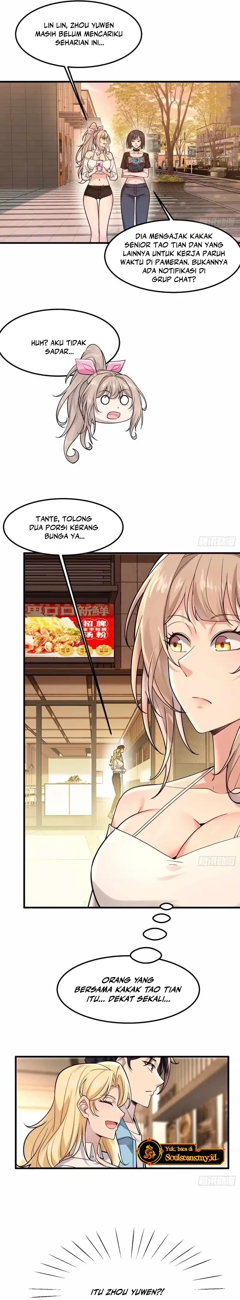 Baca Male God, Your Persona Has Collapsed! - Chapter 25 halaman 18