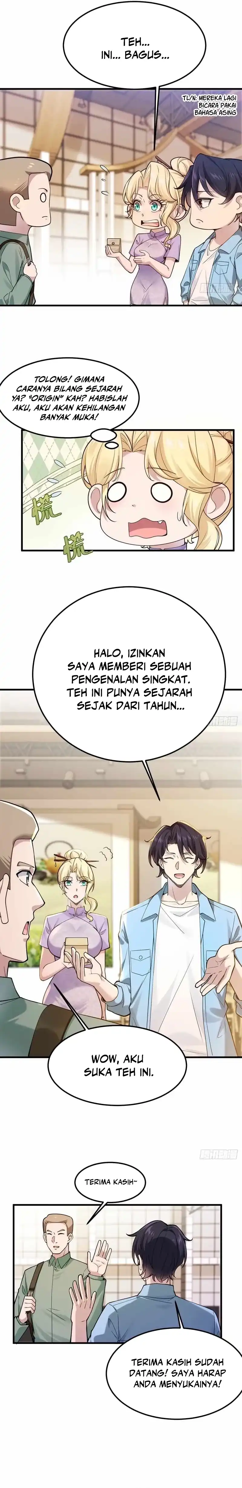 Baca Male God, Your Persona Has Collapsed! - Chapter 25 halaman 2