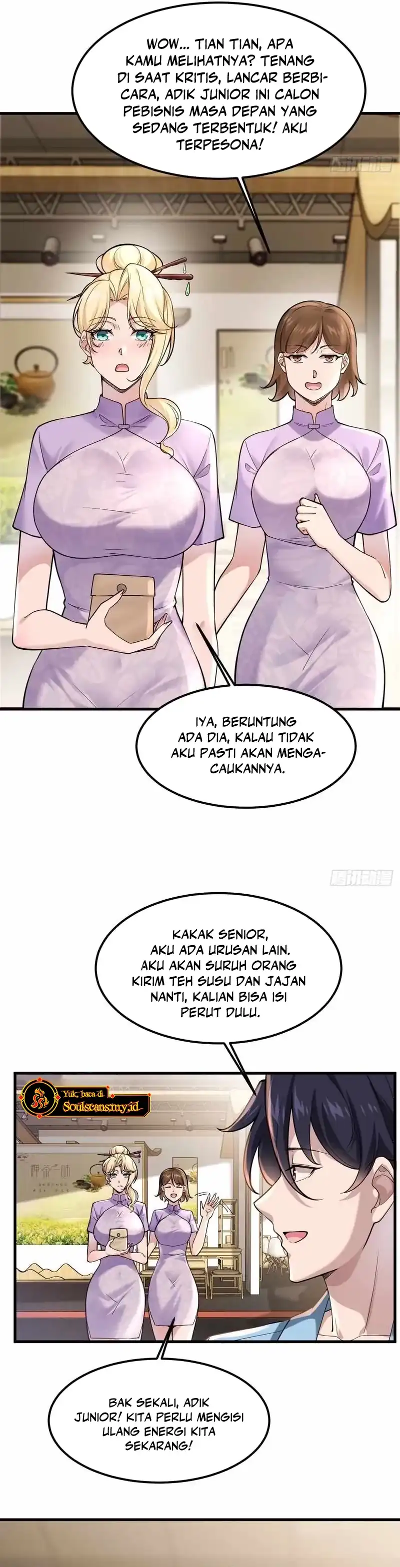 Baca Male God, Your Persona Has Collapsed! - Chapter 25 halaman 3