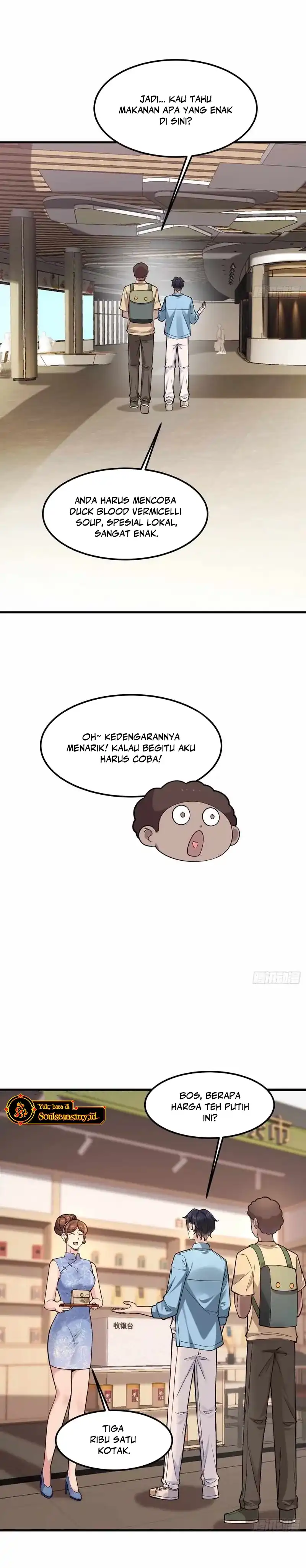 Baca Male God, Your Persona Has Collapsed! - Chapter 25 halaman 5