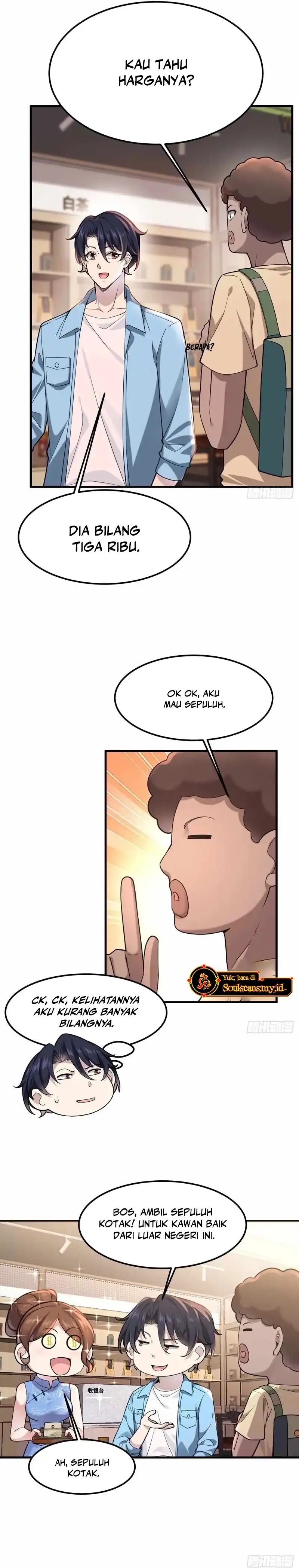 Baca Male God, Your Persona Has Collapsed! - Chapter 25 halaman 6