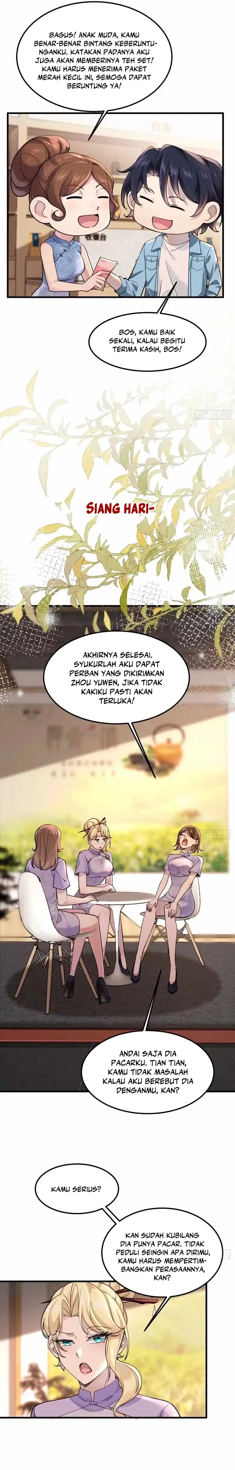 Baca Male God, Your Persona Has Collapsed! - Chapter 25 halaman 7