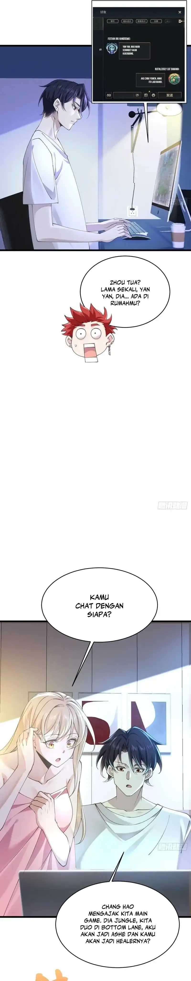 Baca Male God, Your Persona Has Collapsed! - Chapter 26 halaman 14