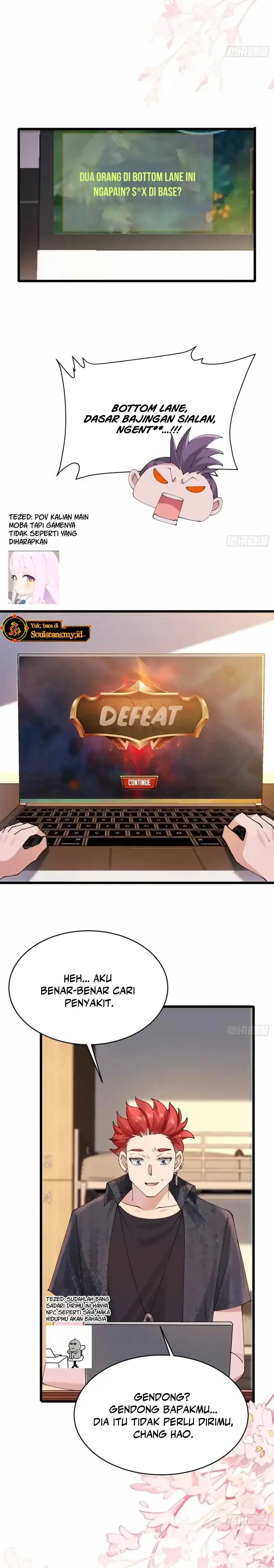 Baca Male God, Your Persona Has Collapsed! - Chapter 26 halaman 16