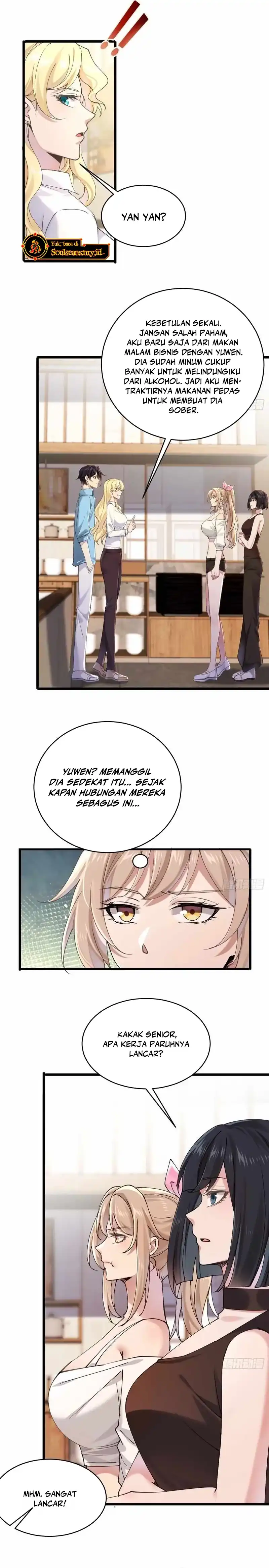 Baca Male God, Your Persona Has Collapsed! - Chapter 26 halaman 2