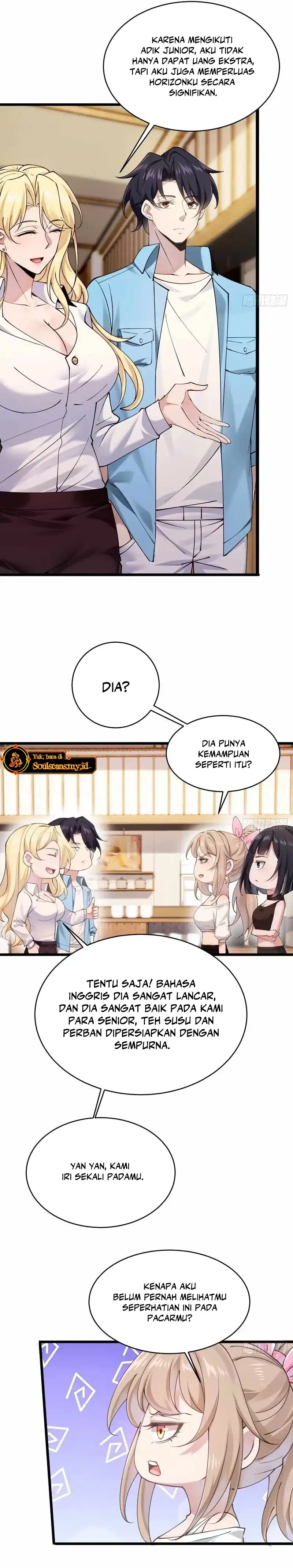 Baca Male God, Your Persona Has Collapsed! - Chapter 26 halaman 3