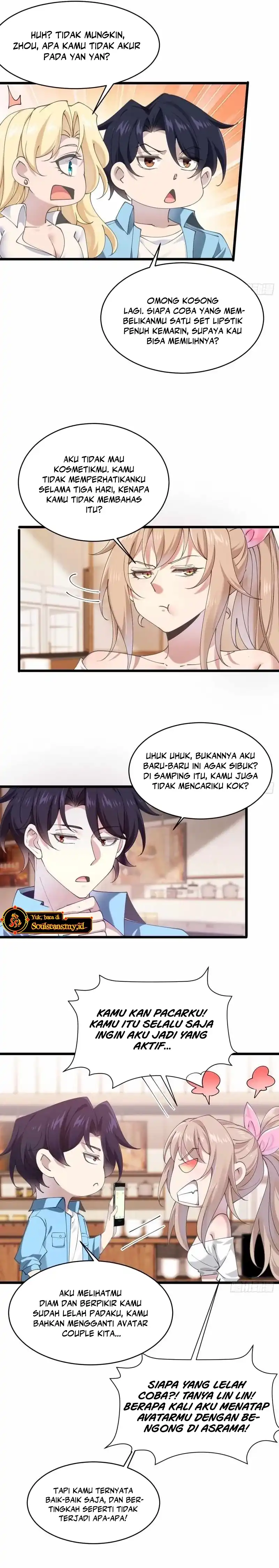 Baca Male God, Your Persona Has Collapsed! - Chapter 26 halaman 4