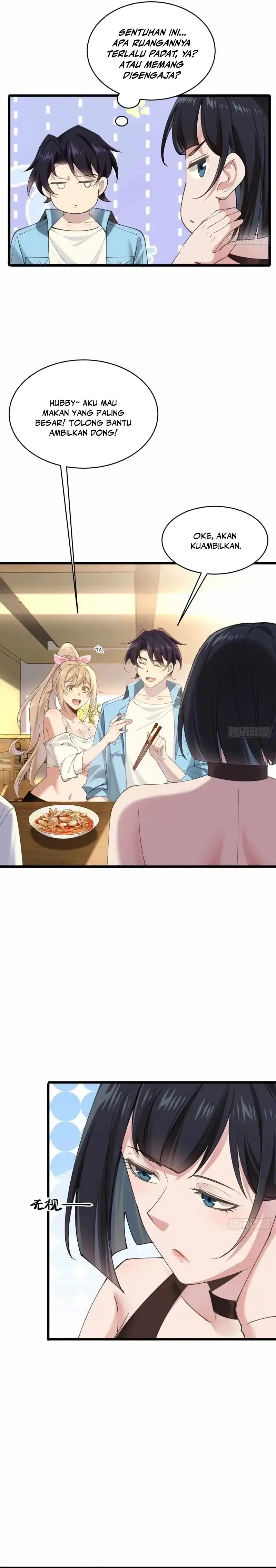 Baca Male God, Your Persona Has Collapsed! - Chapter 26 halaman 8