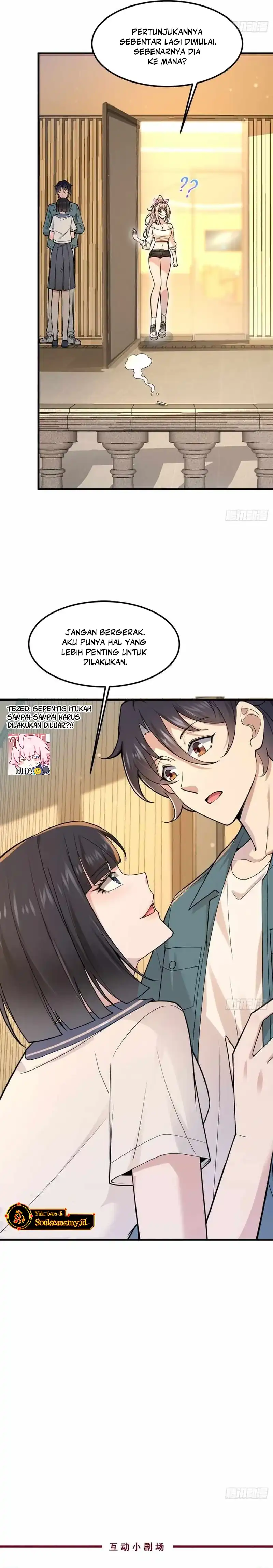 Baca Male God, Your Persona Has Collapsed! - Chapter 27 halaman 19