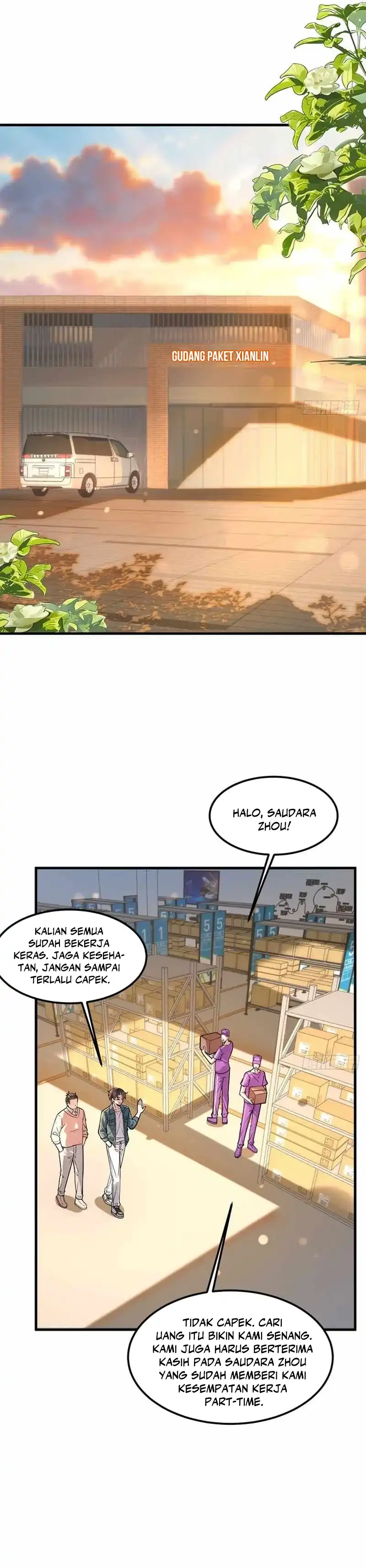 Baca Male God, Your Persona Has Collapsed! - Chapter 27 halaman 2