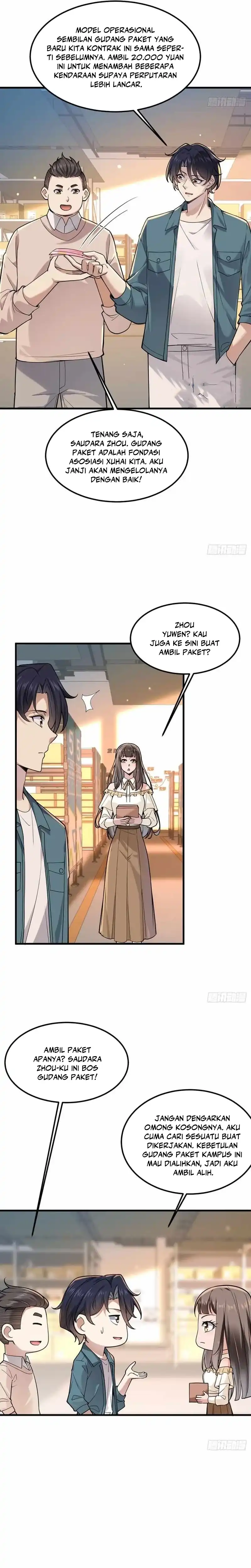 Baca Male God, Your Persona Has Collapsed! - Chapter 27 halaman 3