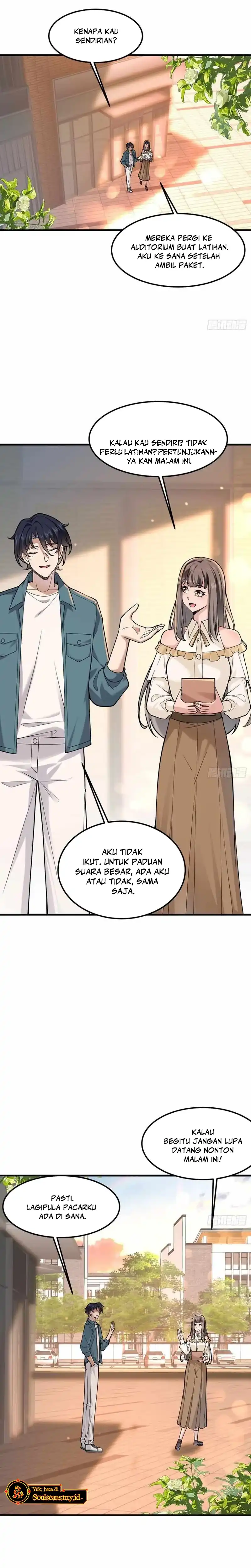 Baca Male God, Your Persona Has Collapsed! - Chapter 27 halaman 4