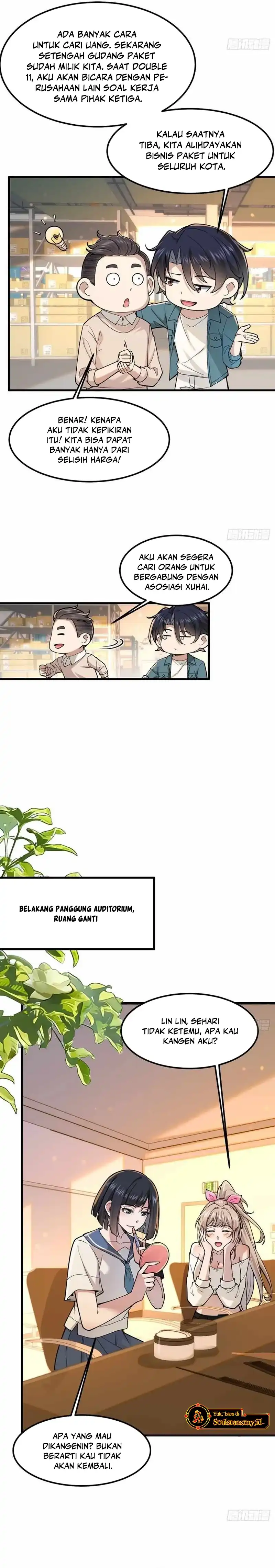 Baca Male God, Your Persona Has Collapsed! - Chapter 27 halaman 6