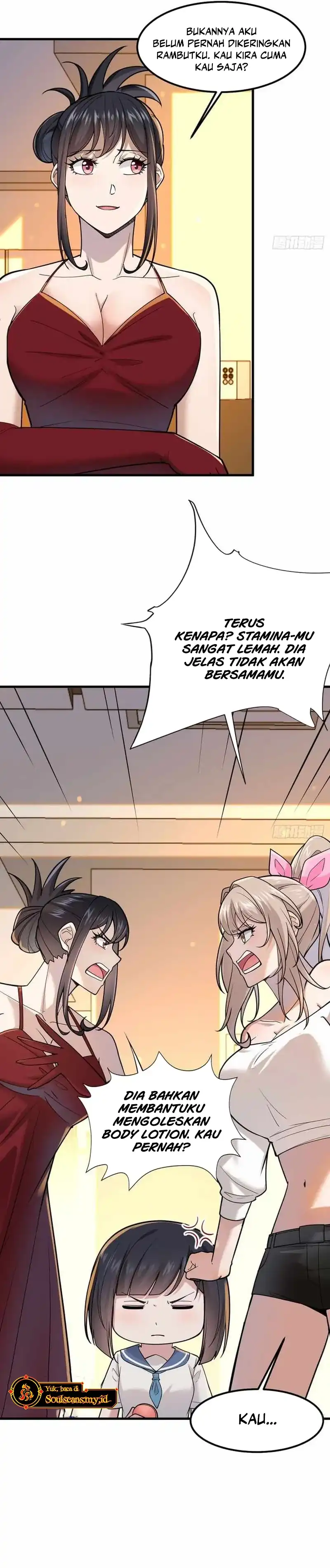 Baca Male God, Your Persona Has Collapsed! - Chapter 27 halaman 8