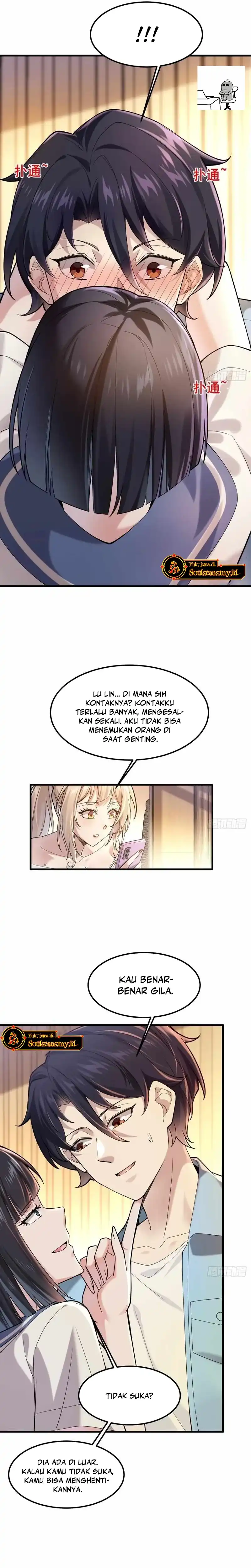 Baca Male God, Your Persona Has Collapsed! - Chapter 28 halaman 3