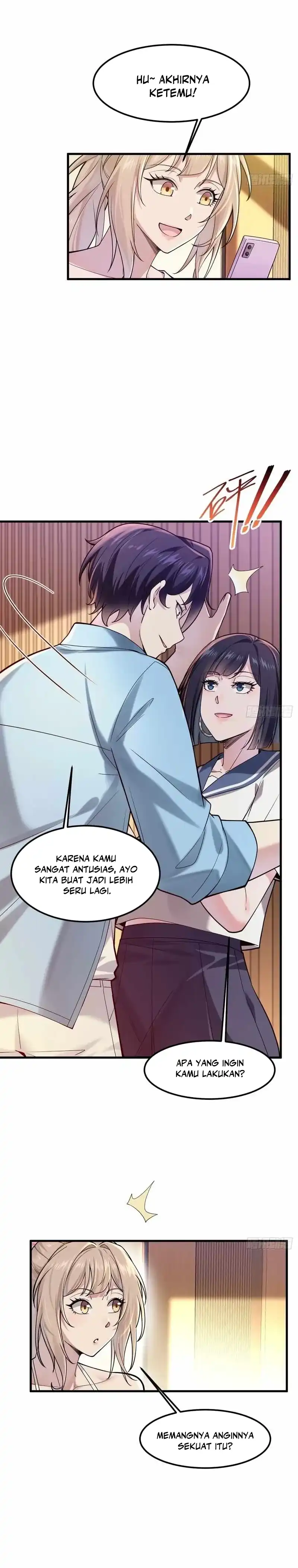 Baca Male God, Your Persona Has Collapsed! - Chapter 28 halaman 4
