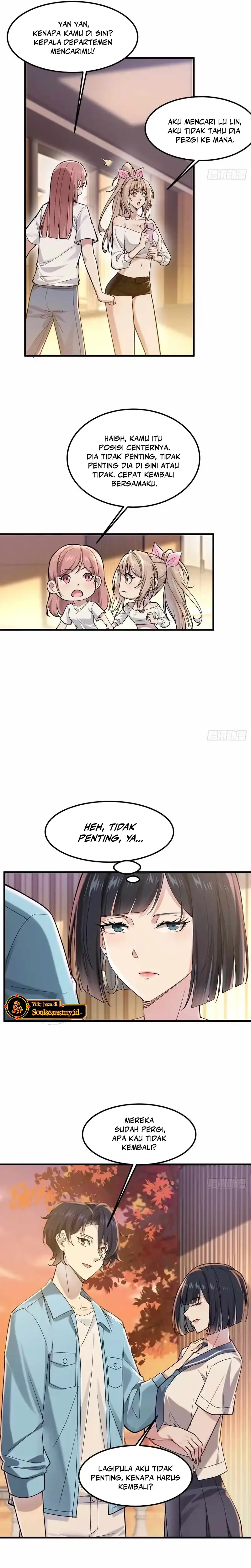 Baca Male God, Your Persona Has Collapsed! - Chapter 28 halaman 5