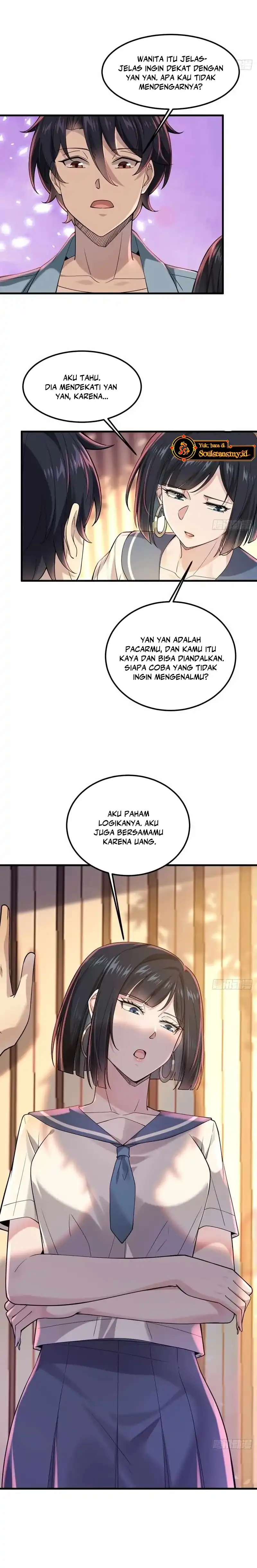 Baca Male God, Your Persona Has Collapsed! - Chapter 28 halaman 6