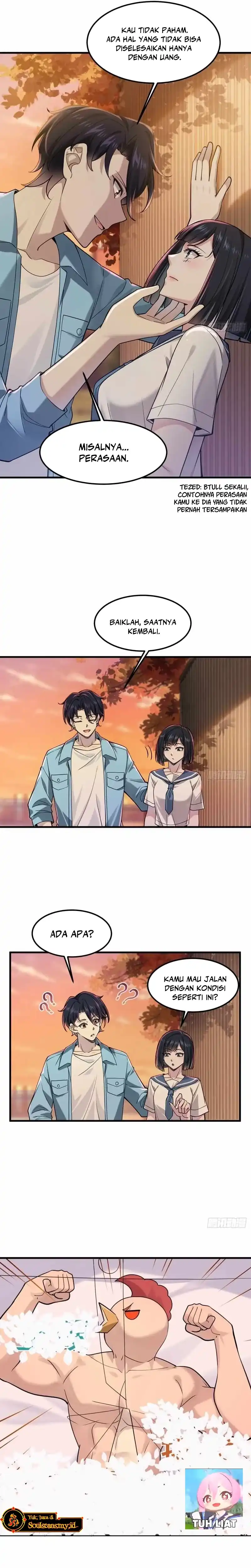 Baca Male God, Your Persona Has Collapsed! - Chapter 28 halaman 7