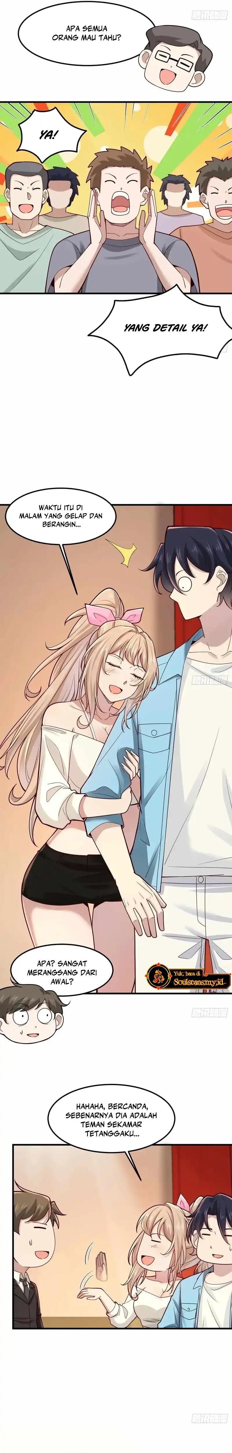 Baca Male God, Your Persona Has Collapsed! - Chapter 29 halaman 12