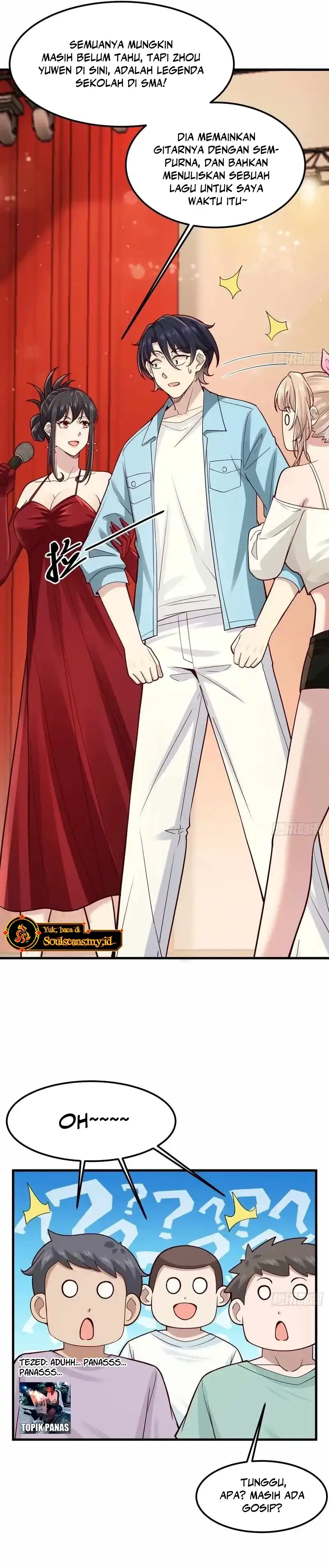 Baca Male God, Your Persona Has Collapsed! - Chapter 29 halaman 19