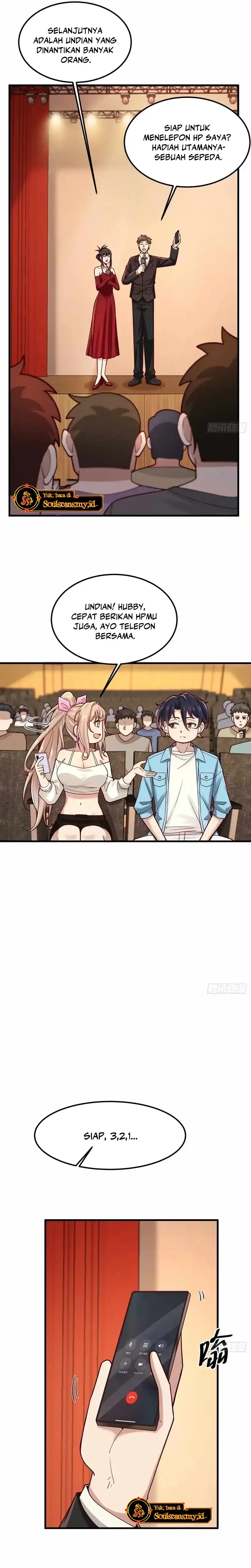 Baca Male God, Your Persona Has Collapsed! - Chapter 29 halaman 9