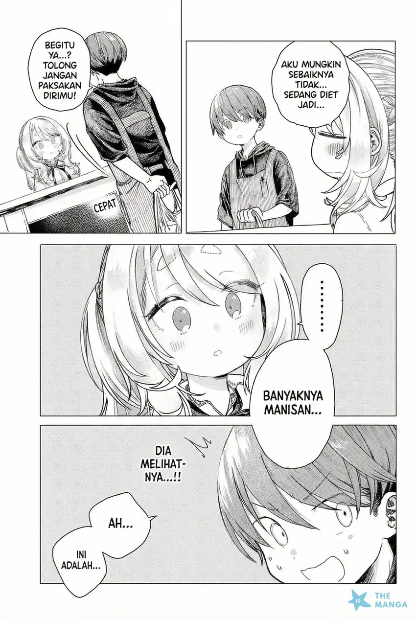 Baca Mankitsu Shitai Jouren-san - Chapter 20.1 halaman 4