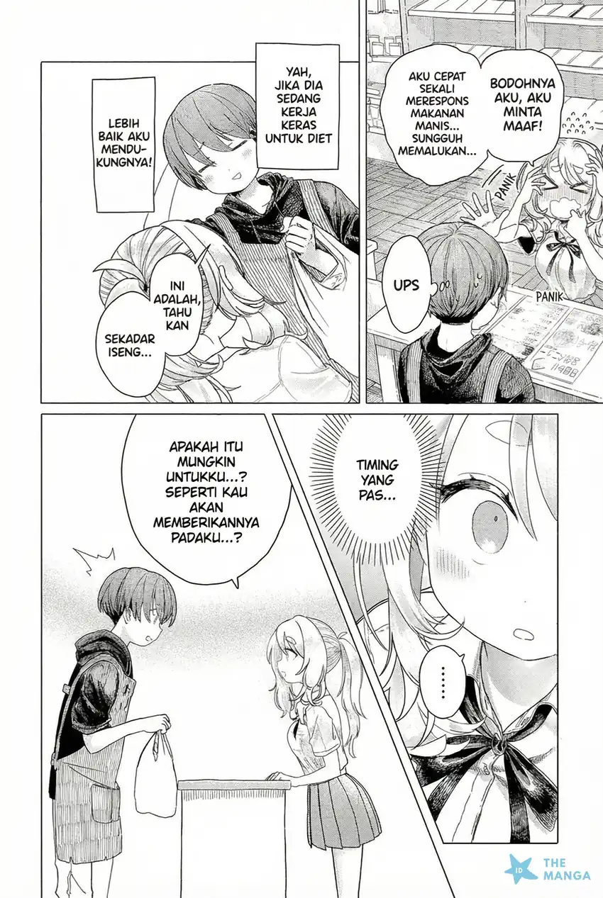 Baca Mankitsu Shitai Jouren-san - Chapter 20.1 halaman 5