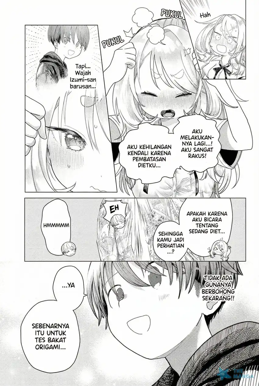 Baca Mankitsu Shitai Jouren-san - Chapter 20.1 halaman 6