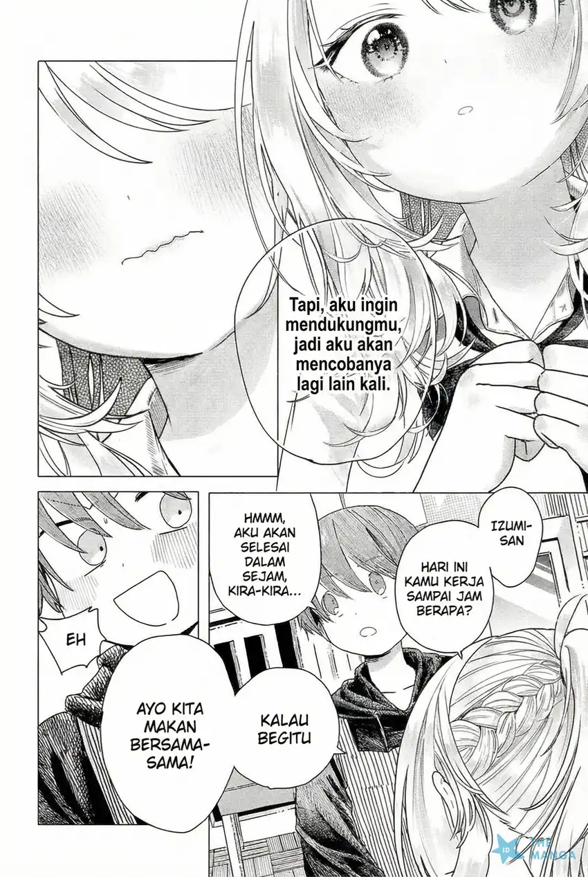 Baca Mankitsu Shitai Jouren-san - Chapter 20.1 halaman 7