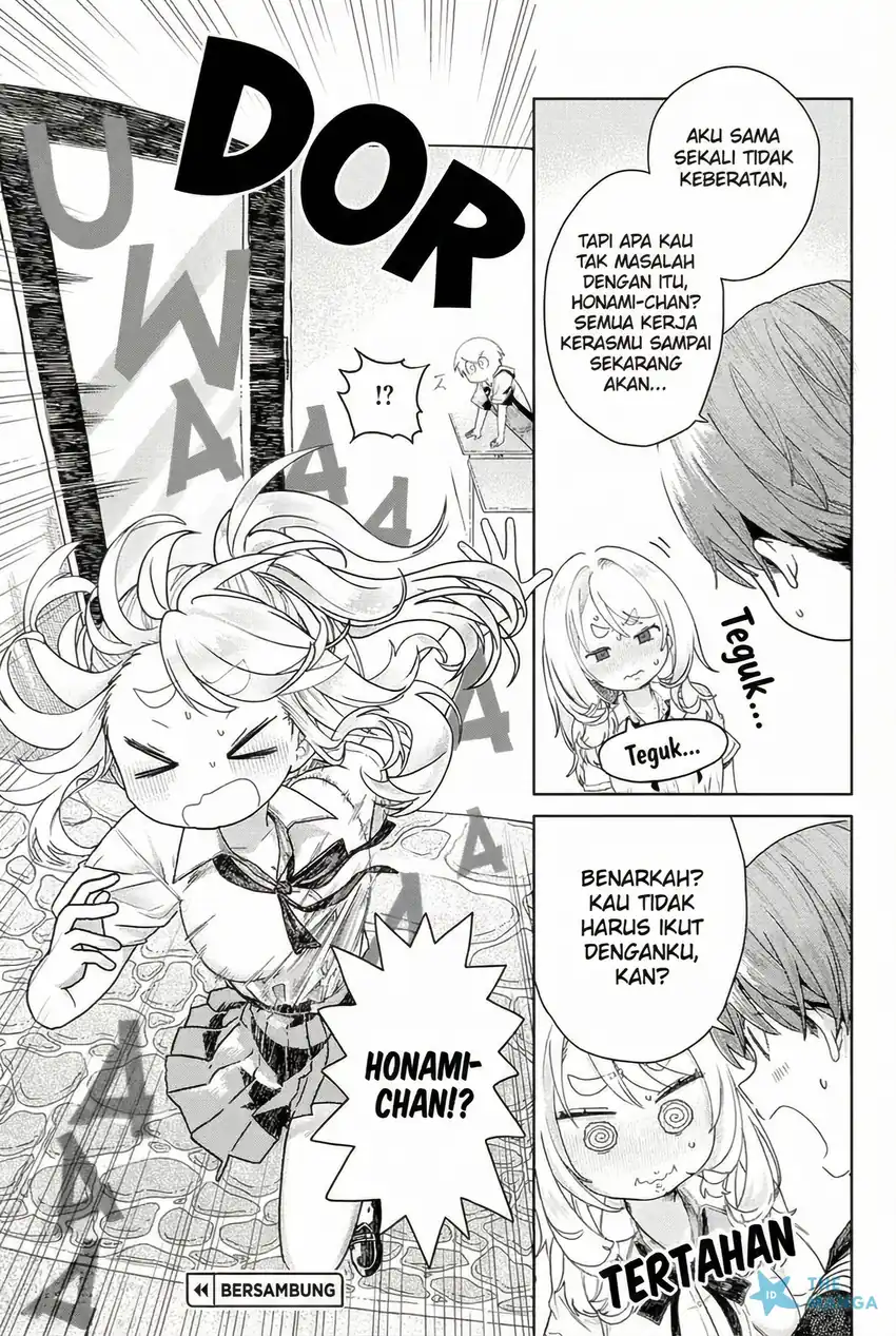 Baca Mankitsu Shitai Jouren-san - Chapter 20.1 halaman 8