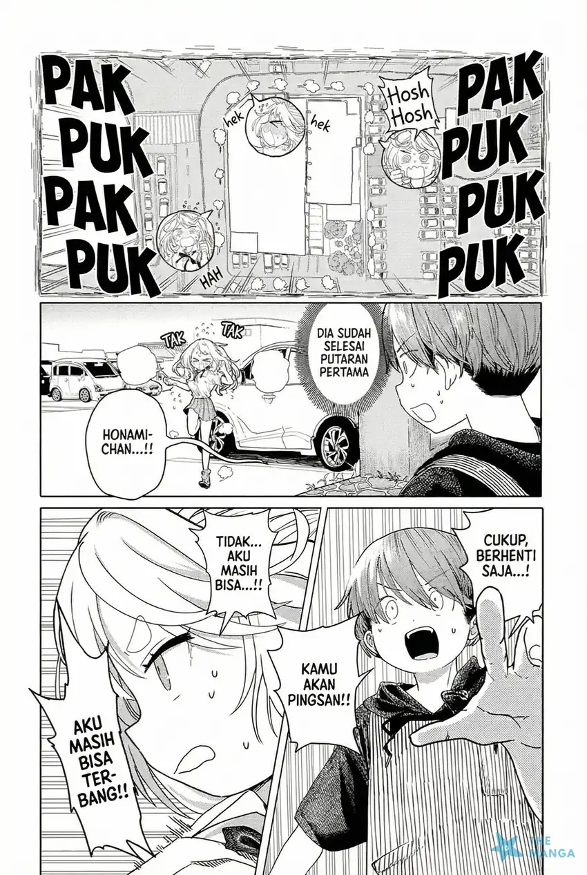 Baca Mankitsu Shitai Jouren-san - Chapter 20.2 halaman 2