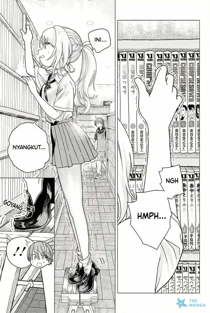 Baca Mankitsu Shitai Jouren-san - Chapter 22.1 halaman 2