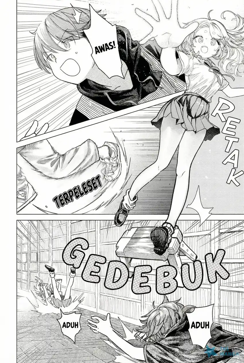 Baca Mankitsu Shitai Jouren-san - Chapter 22.1 halaman 3