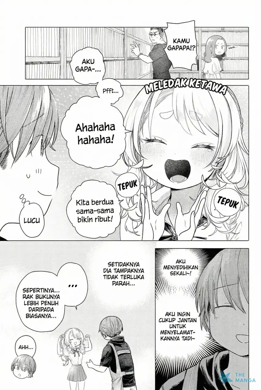 Baca Mankitsu Shitai Jouren-san - Chapter 22.1 halaman 4