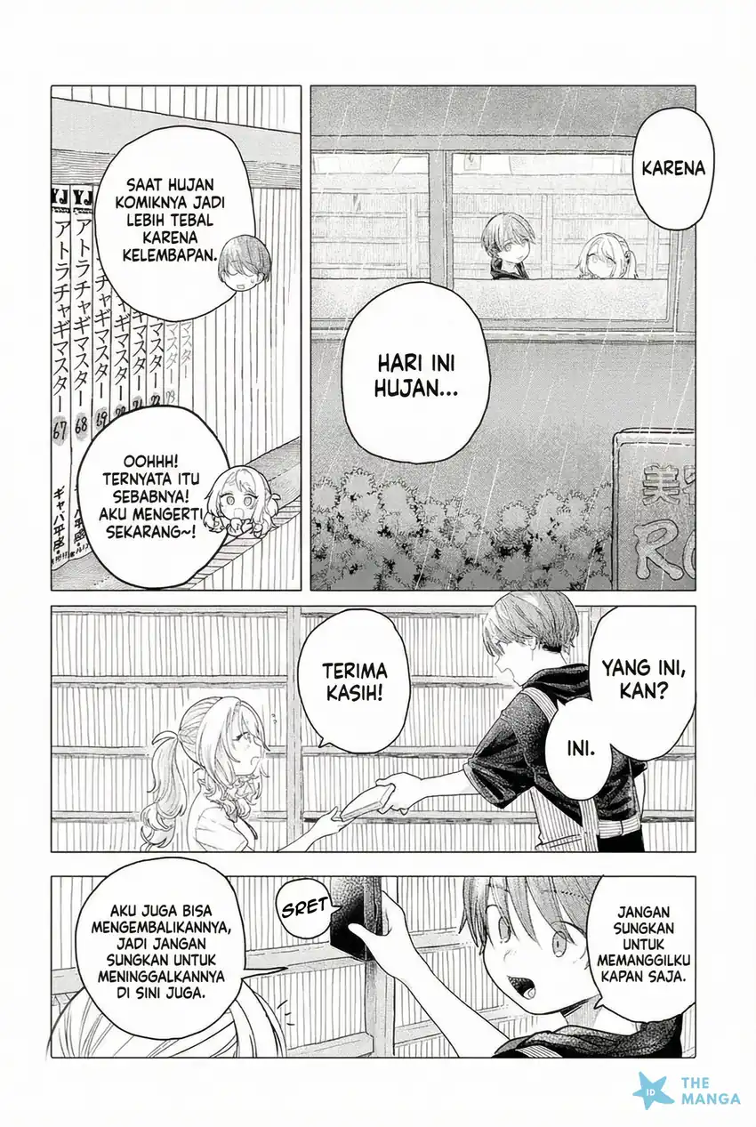 Baca Mankitsu Shitai Jouren-san - Chapter 22.1 halaman 5